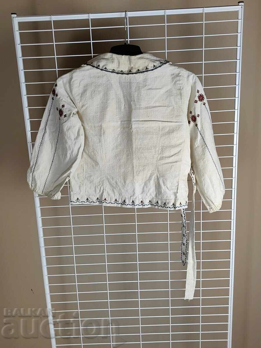 100TH ANNIVERSARY WOMEN'S SHIRT WITH EMBROIDERY BELT WEARING EMBROIDERY - 6 100TH ANNIVERSARY WOMEN'S SHIRT WITH EMBROIDERY BELT WEARING EMBROIDERY - 6