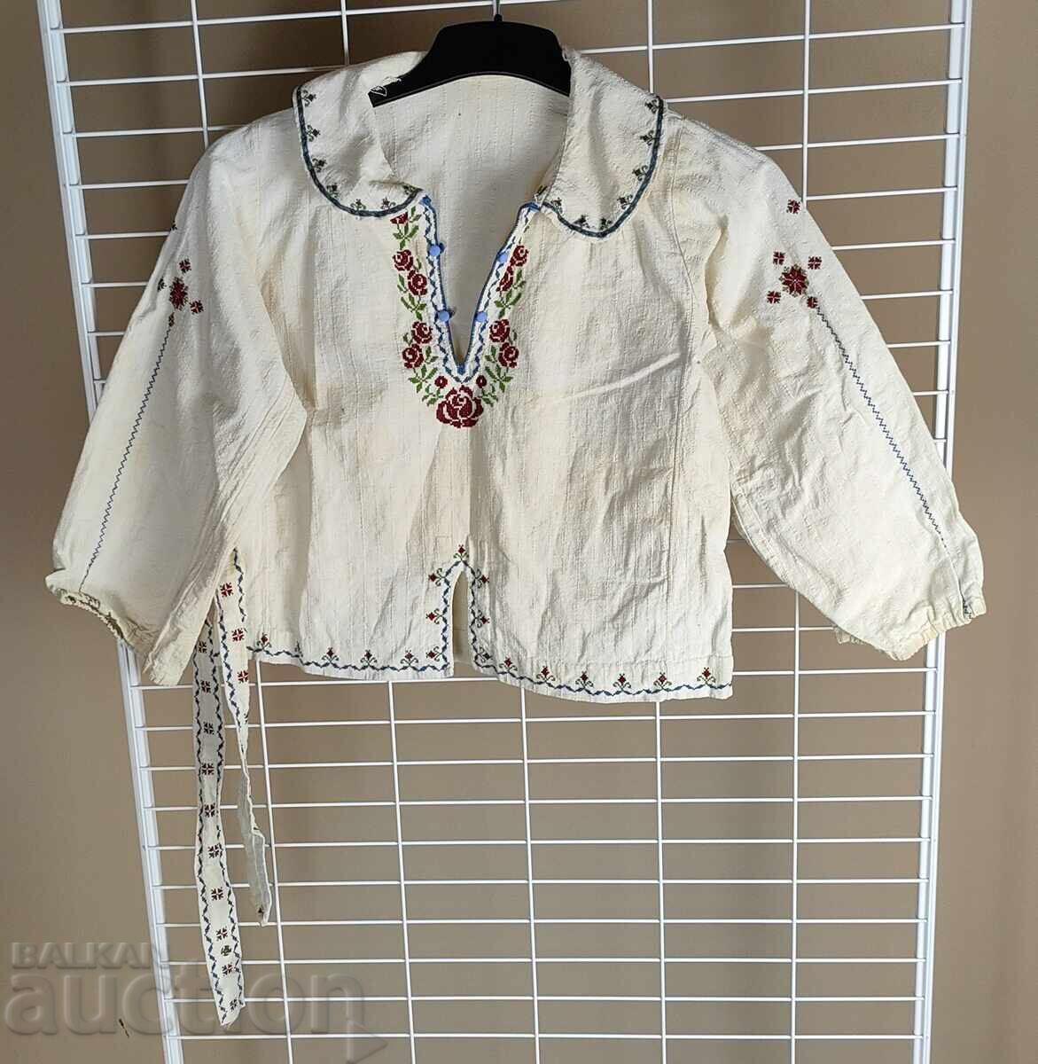 100TH ANNIVERSARY WOMEN'S SHIRT WITH EMBROIDERY BELT WEARING EMBROIDERY 100TH ANNIVERSARY WOMEN'S SHIRT WITH EMBROIDERY BELT WEARING EMBROIDERY