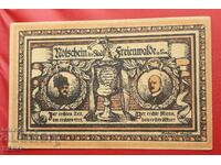 Banknote - Germany - Pomerania - Bad Freienwalde - 25 Pfennig