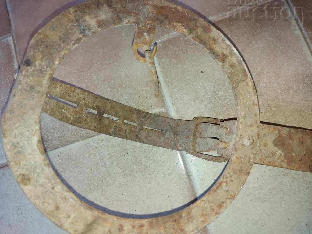 Доставка на СТАР ГОЛЯМ ЯК КОВАН КАПАН ЗА ХИЩНИЦИ