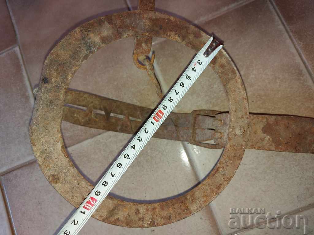 СТАР ГОЛЯМ ЯК КОВАН КАПАН ЗА ХИЩНИЦИ - 5