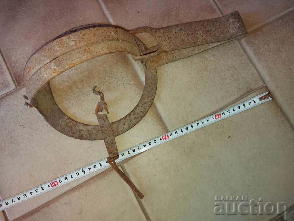 СТАР ГОЛЯМ ЯК КОВАН КАПАН ЗА ХИЩНИЦИ