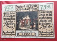 Banknote - Germany - Saxony - Rothenburg - 75 Pfennig 1921