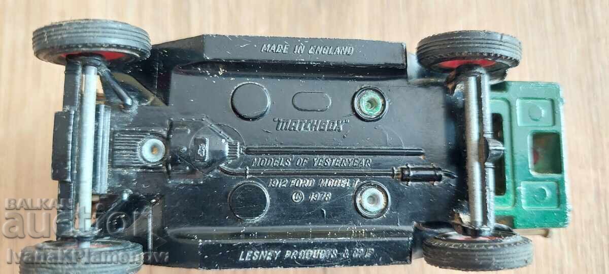 Μεταλλικό αυτοκινητάκι Matchbox Αγγλίας για συλλέκτες - 6