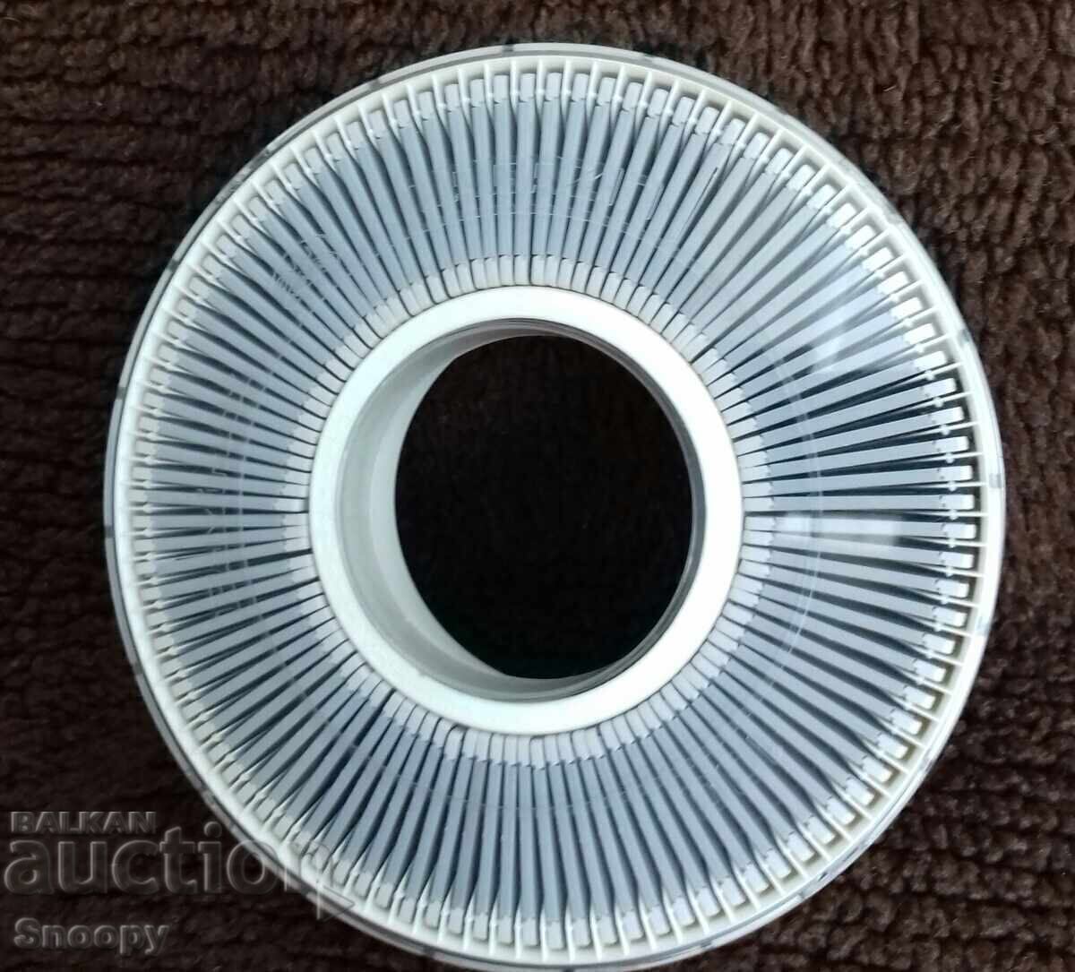 Δημοπρασία Κασέτα για 100 τμχ. διαφανειών Braun Paximat 5x5 cm