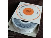 Cassette for 100 slide mounts Braun Paximat 5x5 cm