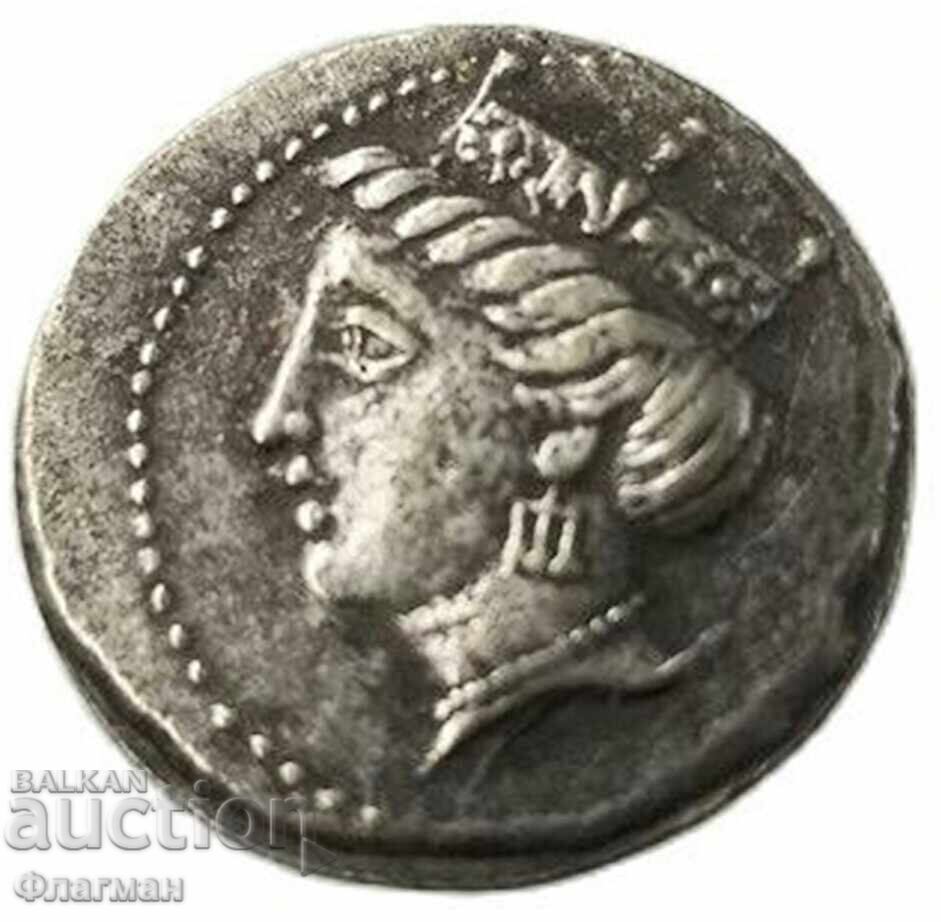 Drachma from the Pontic region (Πόντος), 400 - 360 BC