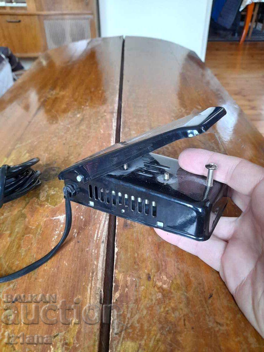 Old sewing machine pedal with price 43.00 BGN | € 21.99