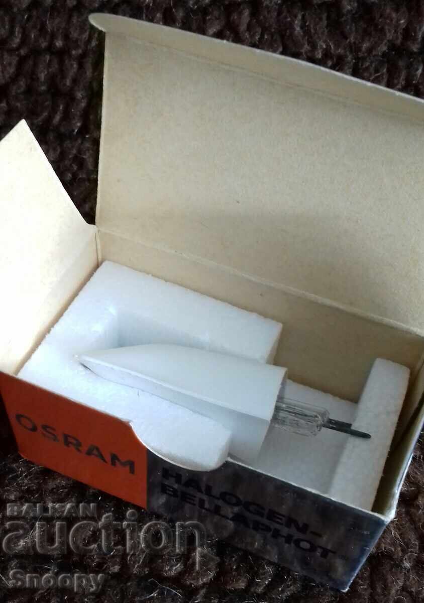 Delivery of OSRAM Halogen Bulb - Bellaphot for Projector