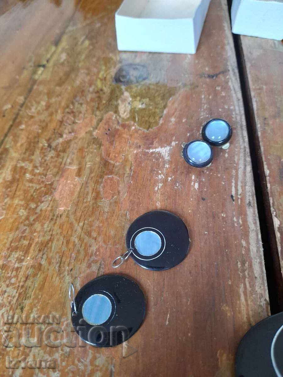 Livrarea Set de bijuterii Hoakimex, vechi Livrarea Set de bijuterii Hoakimex, vechi