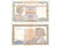 tino37- FRANCE - 500 FRANC - 1940 - F+