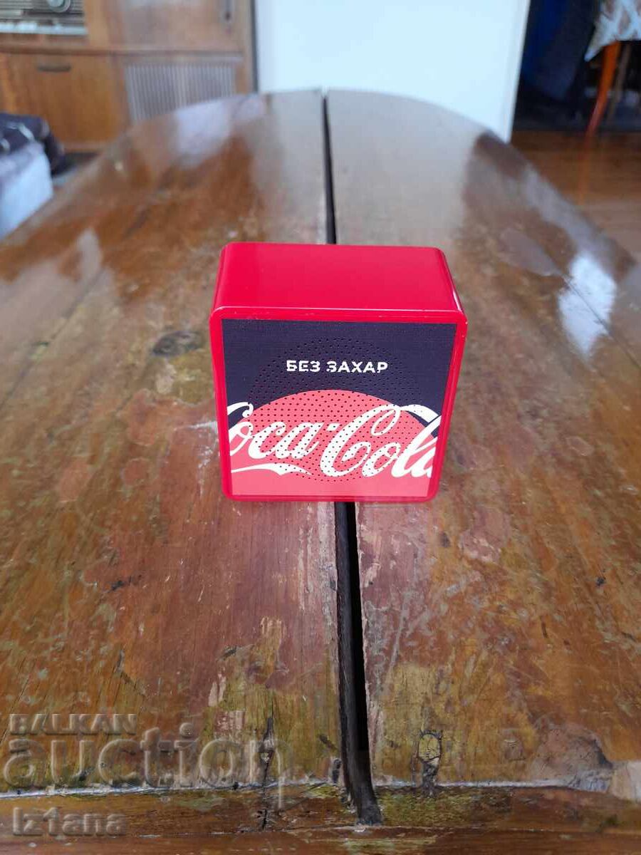Bluetooth speaker Coca Cola, Coca Cola