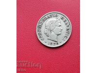 Switzerland-5 Rapen 1920