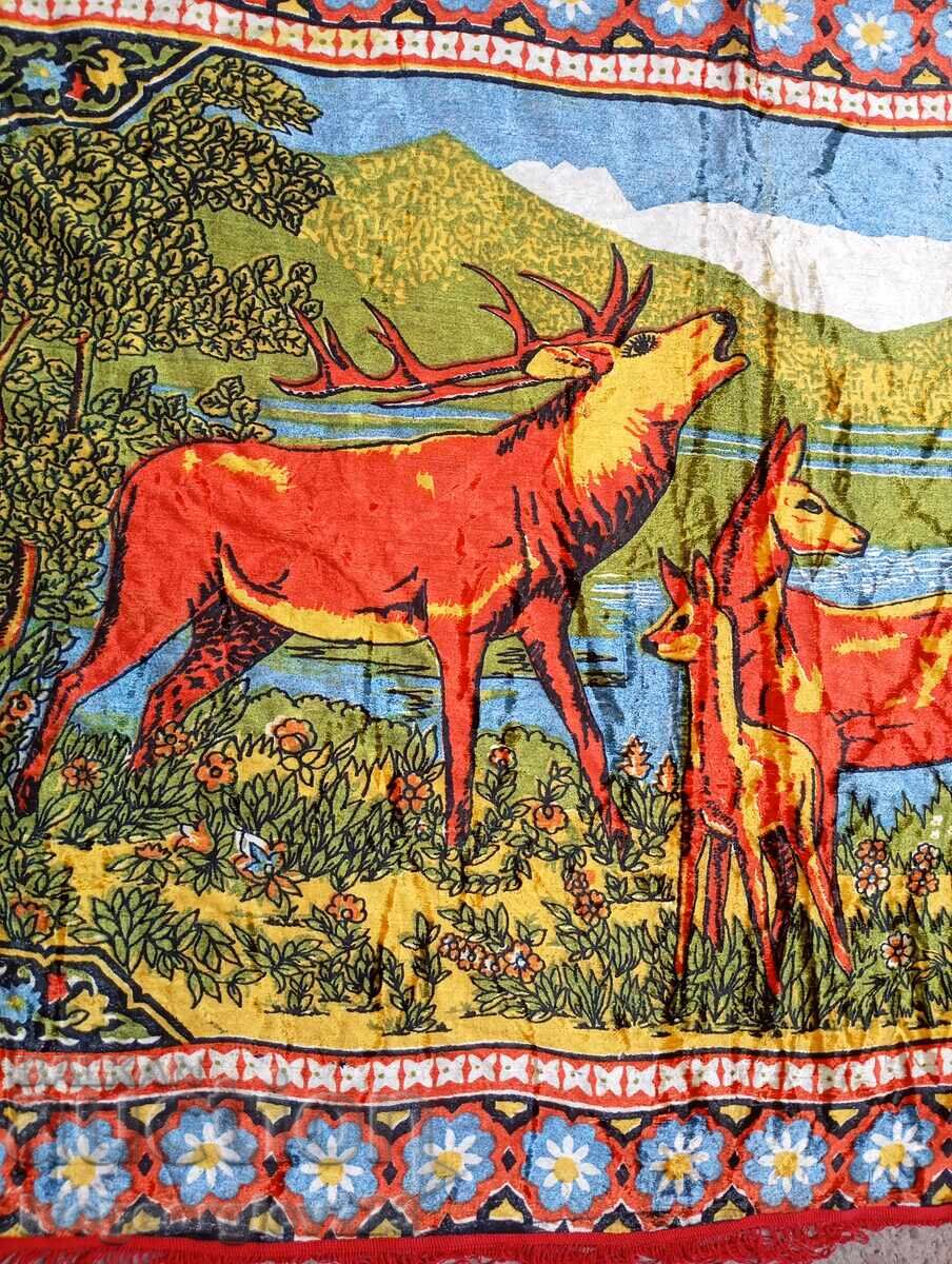 Стар ковьор,килим за стена с цена 65.00 лв. | € 33.23