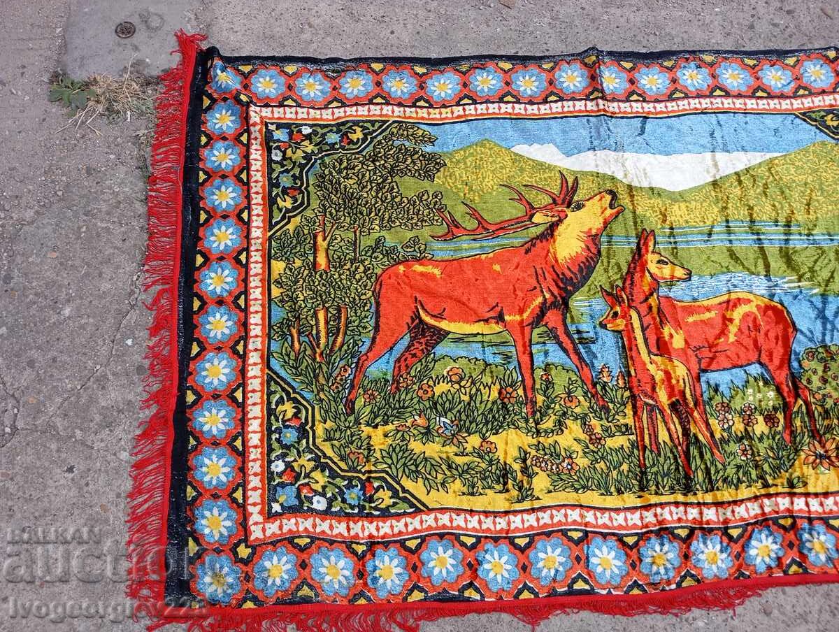 Доставка на Стар ковьор,килим за стена