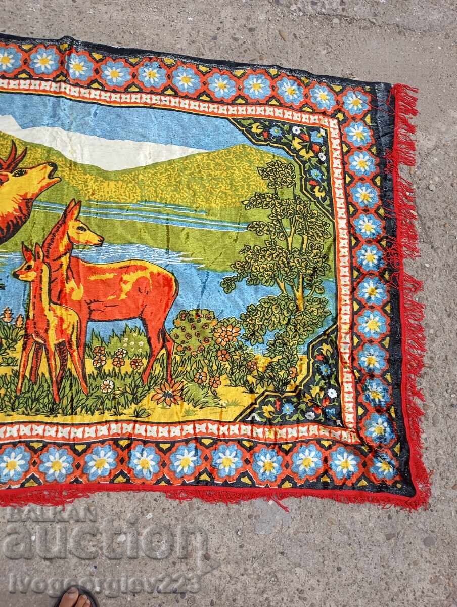 Стар ковьор,килим за стена - 5