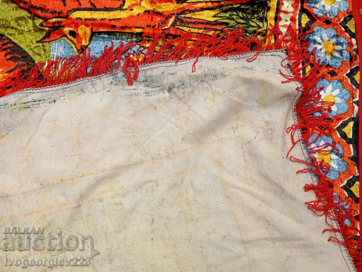 Стар ковьор,килим за стена - 6