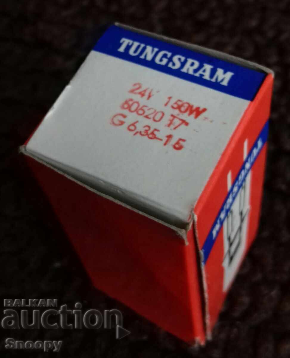 Tungsram Bulb for Projector with price € 2.00 | 3.91 BGN