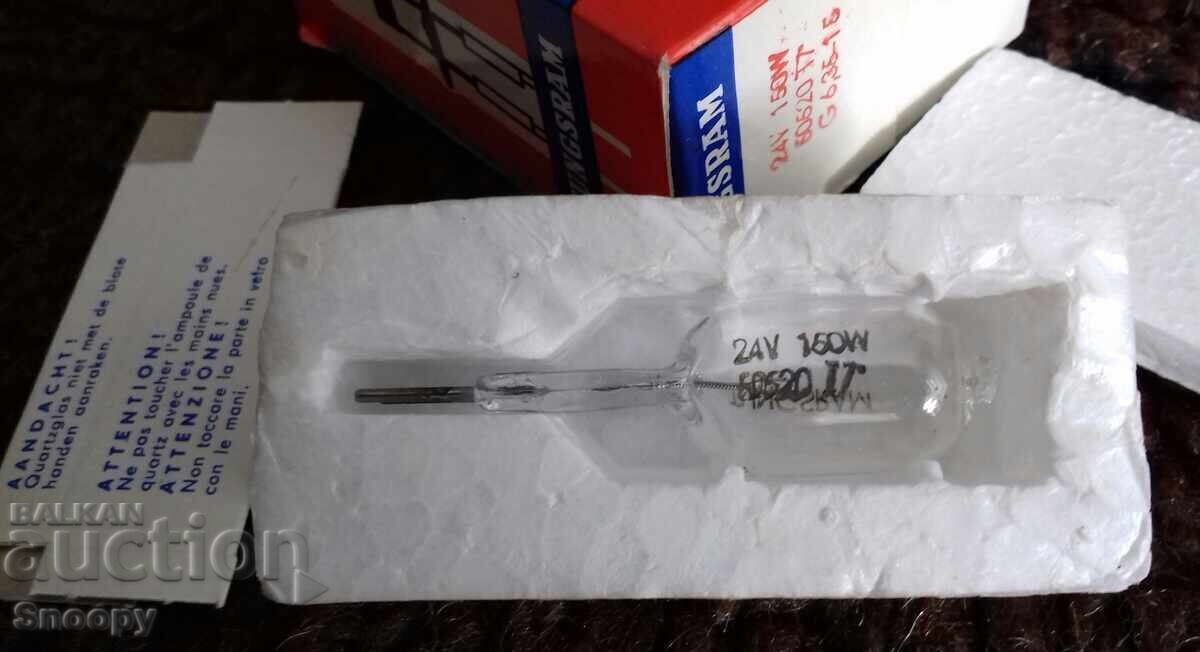 Δημοπρασία Λυχνία Tungsram για προβολέα Δημοπρασία Λυχνία Tungsram για προβολέα