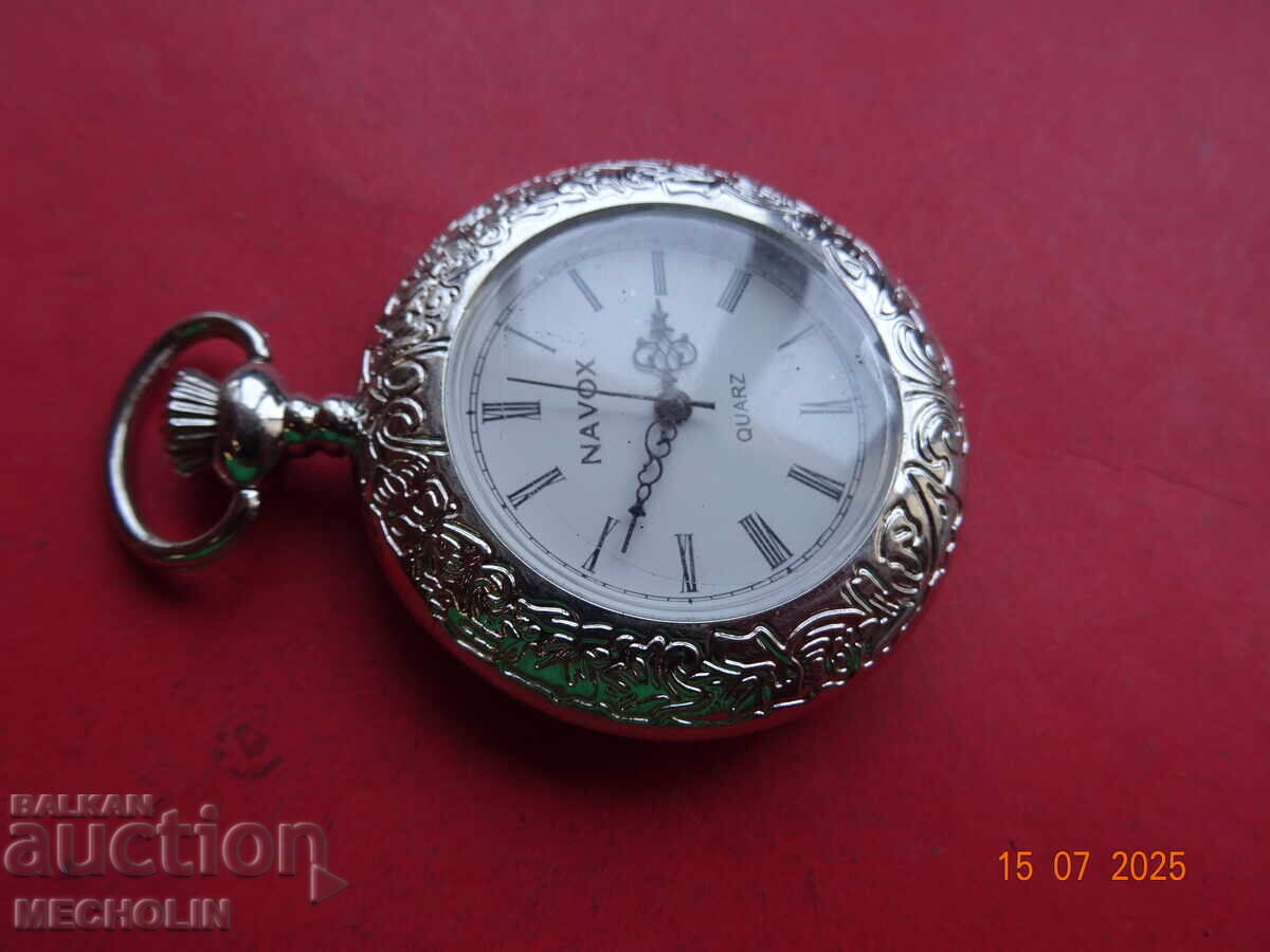 Delivery of Collectible Pocket Watch 2