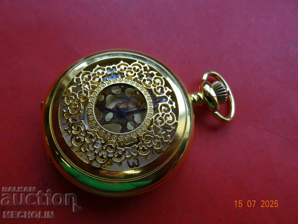 Delivery of Collectible pocket watch 6