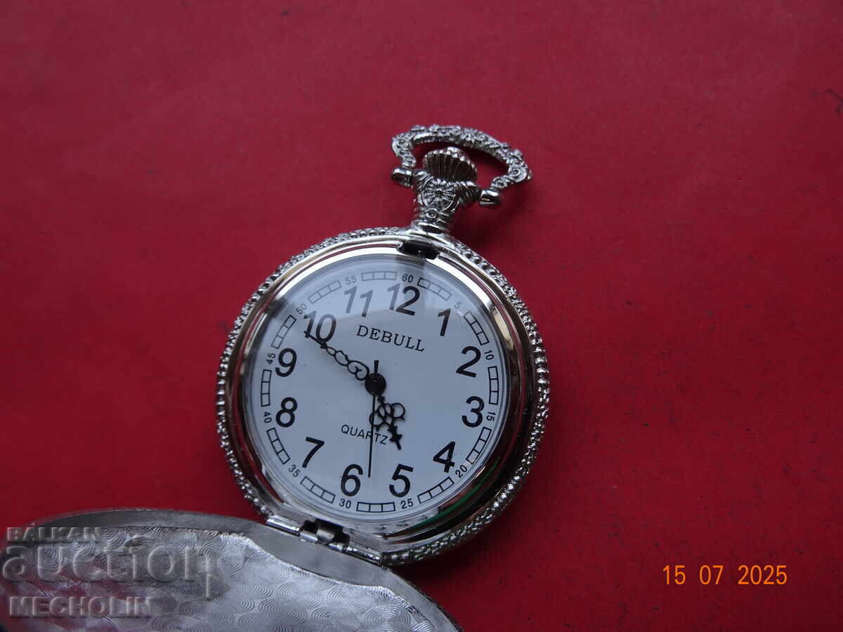 Συλλεκτικό ρολόι τσέπης 7 με τιμή 15.00 BGN | € 7.67 Συλλεκτικό ρολόι τσέπης 7 με τιμή 15.00 BGN | € 7.67