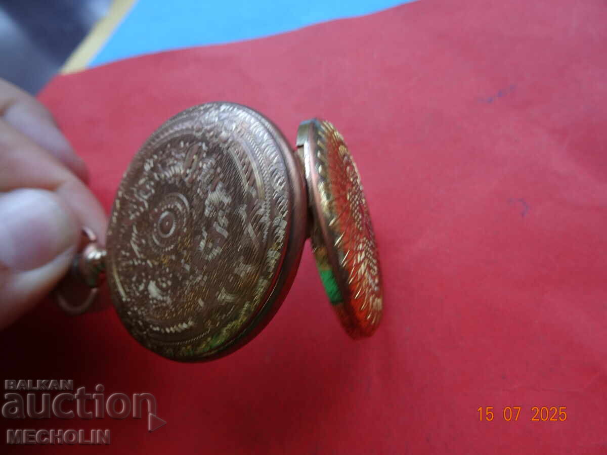 Συλλεκτικό ρολόι τσέπης 8 - 7