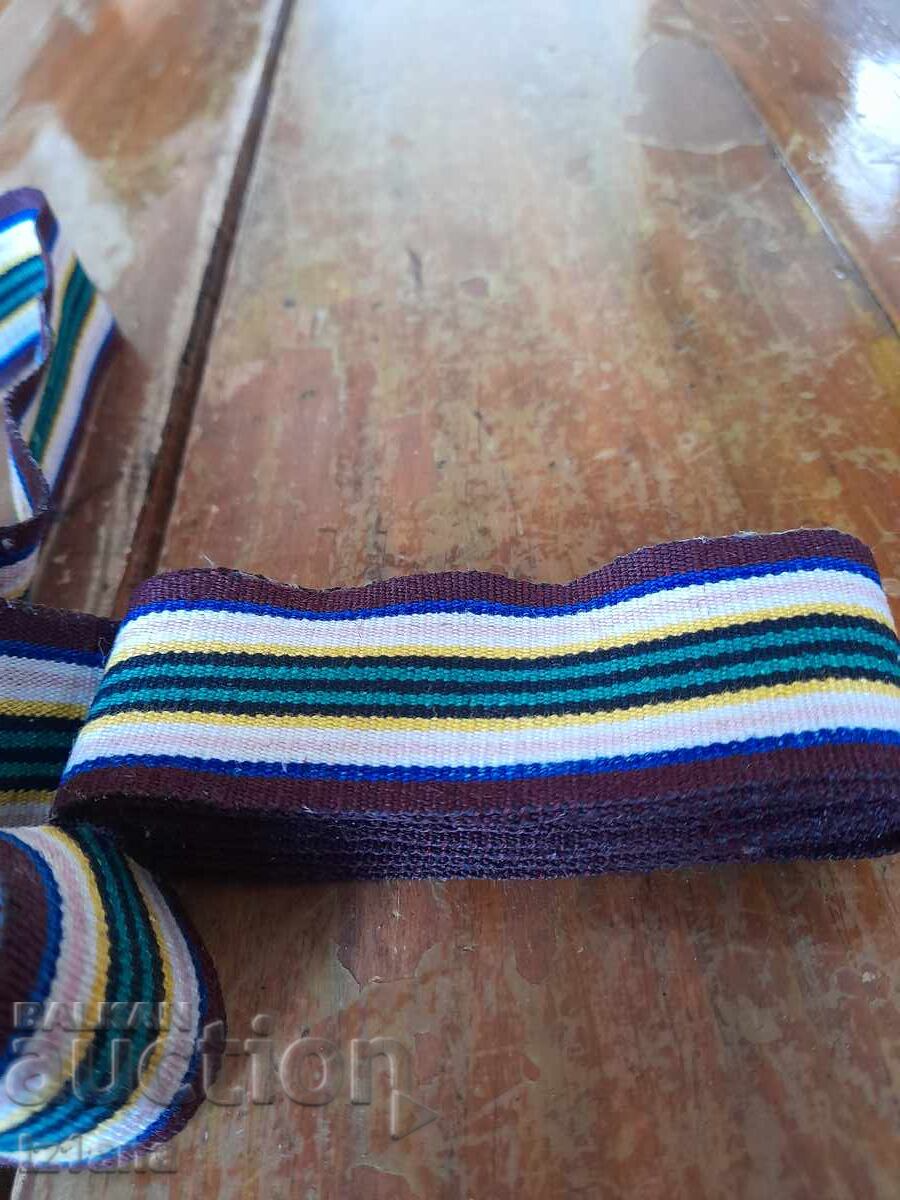 Delivery of Belt for folk costume, fabric