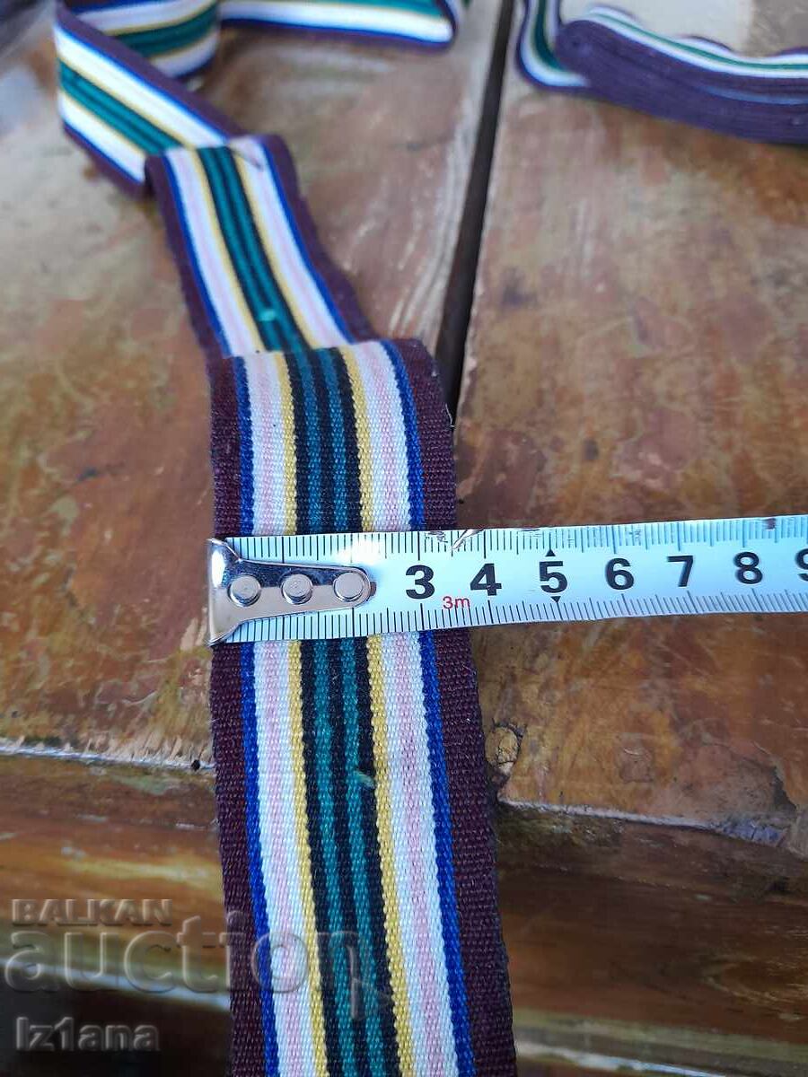 Belt for folk costume, fabric - 5