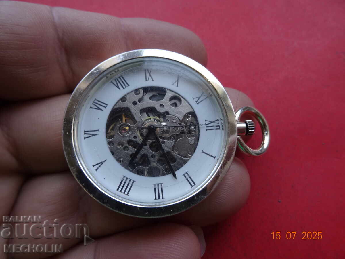 Collectible Skeleton Pocket Watch 1 with price 20.00 BGN | € 10.23