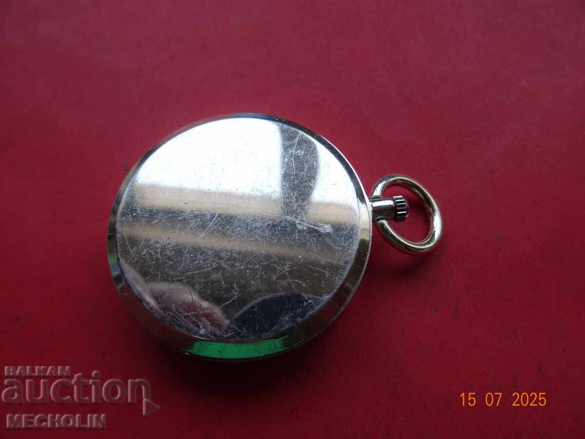 Auction  Collectible Skeleton Pocket Watch 1
