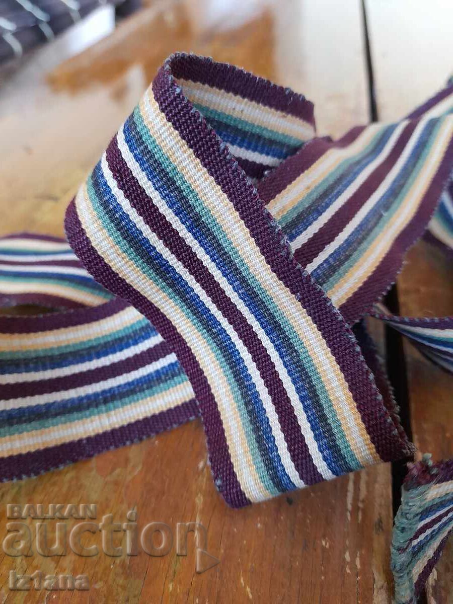 Delivery of Belt for folk costume, fabric