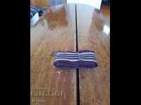 Belt for folk costume, fabric