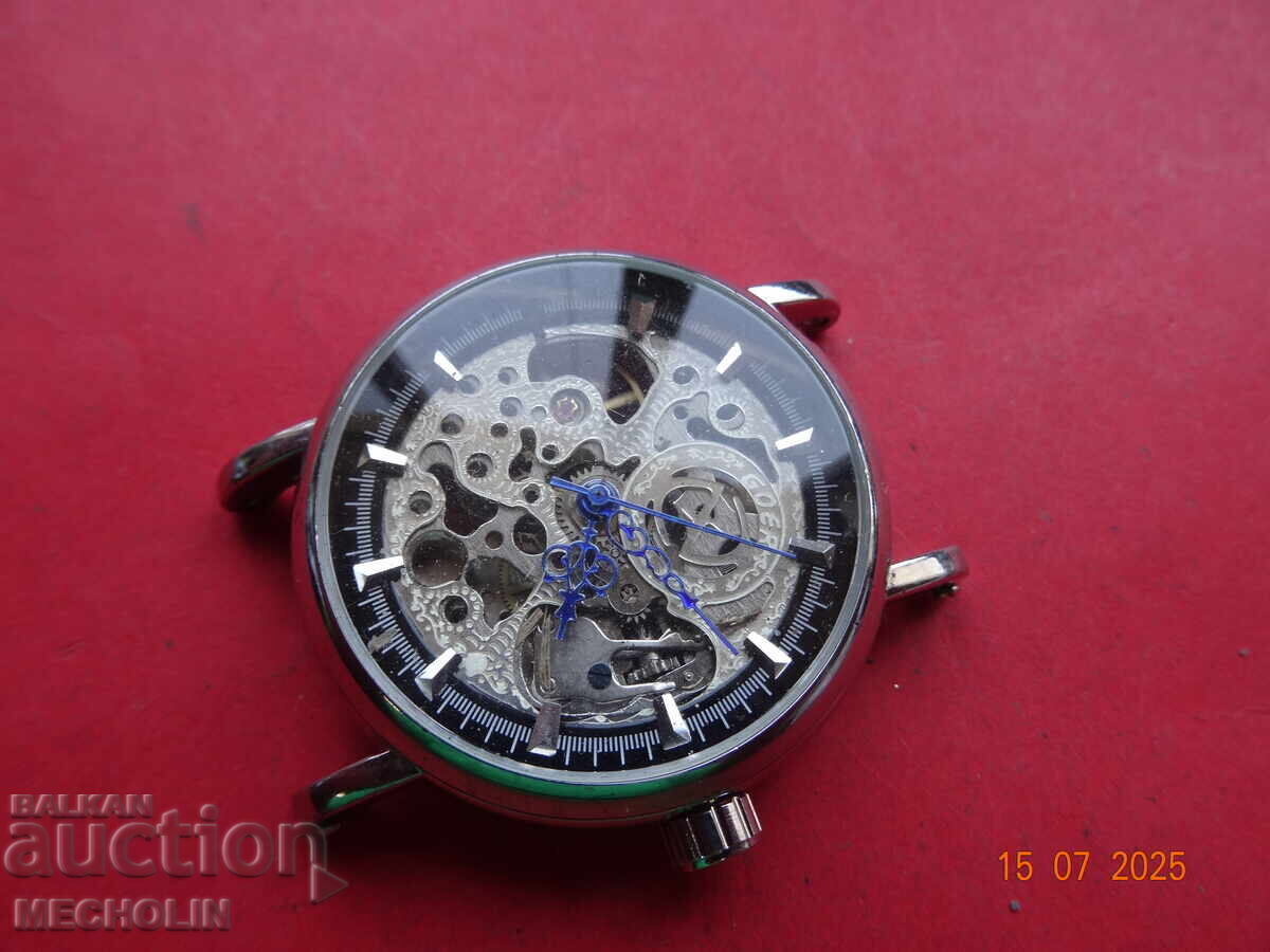 Ceas schelet de colecție 1 cu preț 20.00 BGN | € 10.23