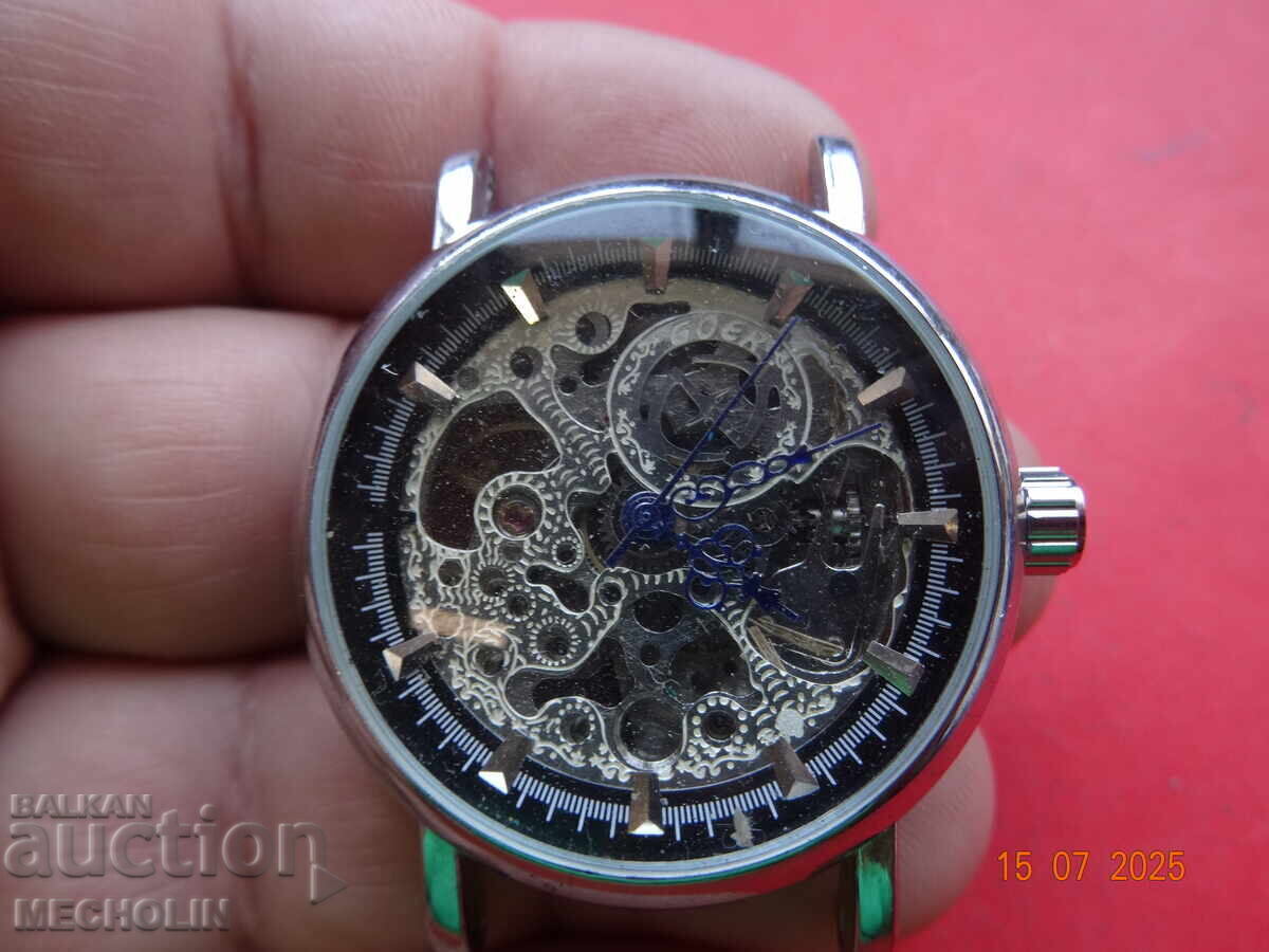 Licitație Ceas schelet de colecție 1