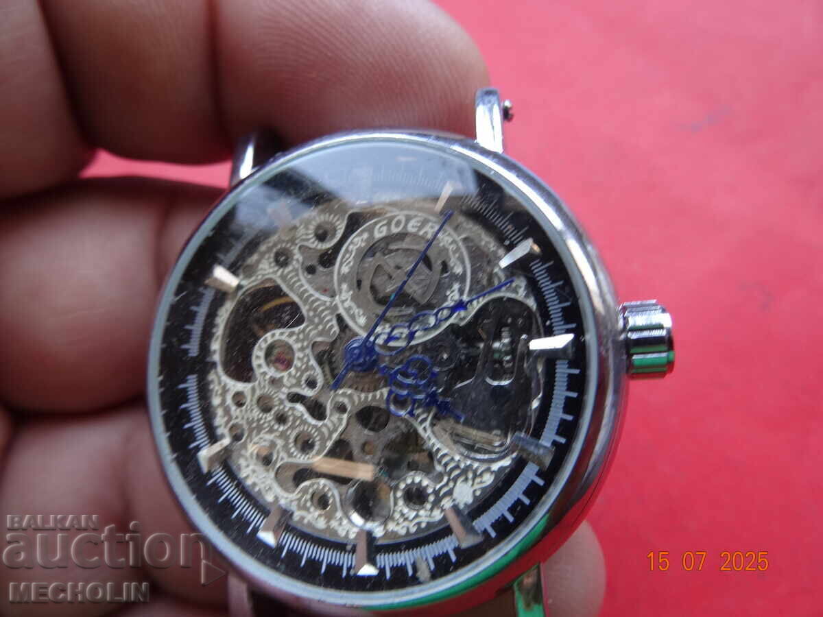 Ceas schelet de colecție 1 - 7