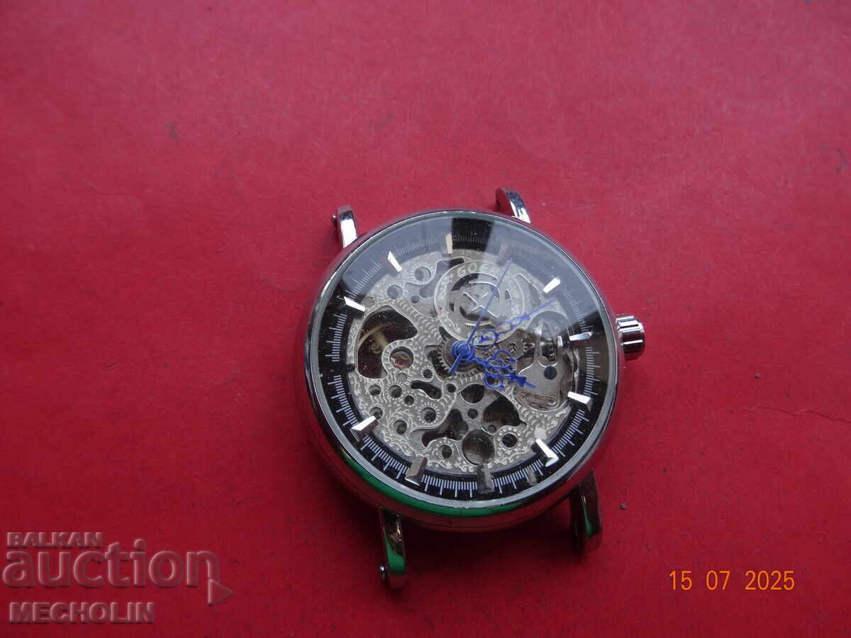 Ceas schelet de colecție 1