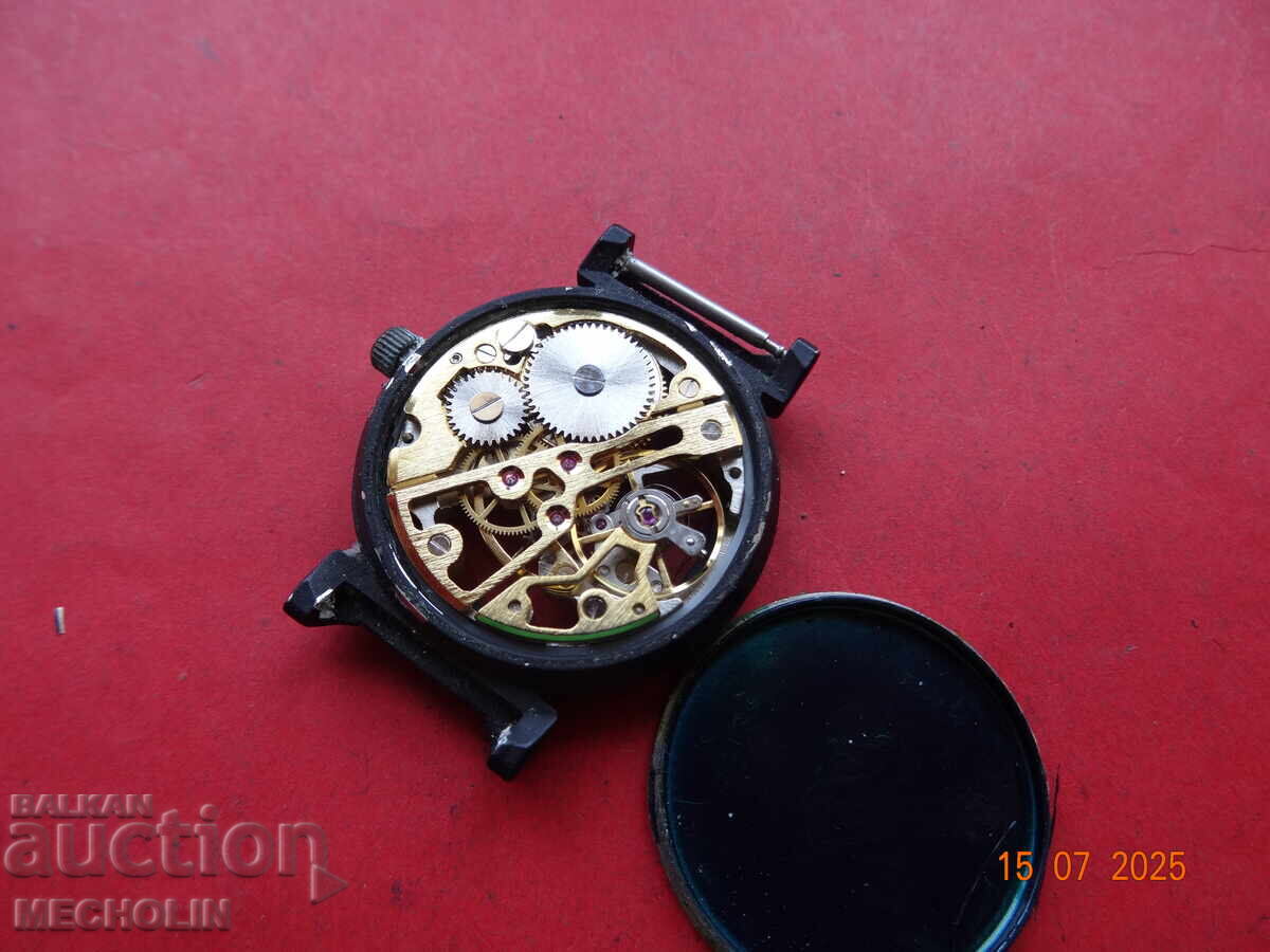 Συλλεκτικό ρολόι σκελετός 1 - 6