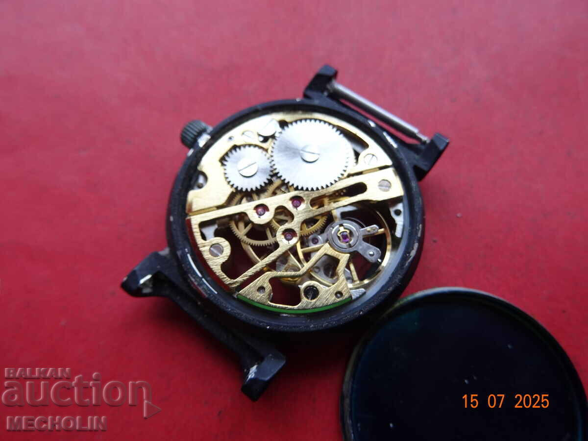 Συλλεκτικό ρολόι σκελετός 1 - 7