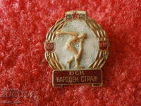 OLD BADGE