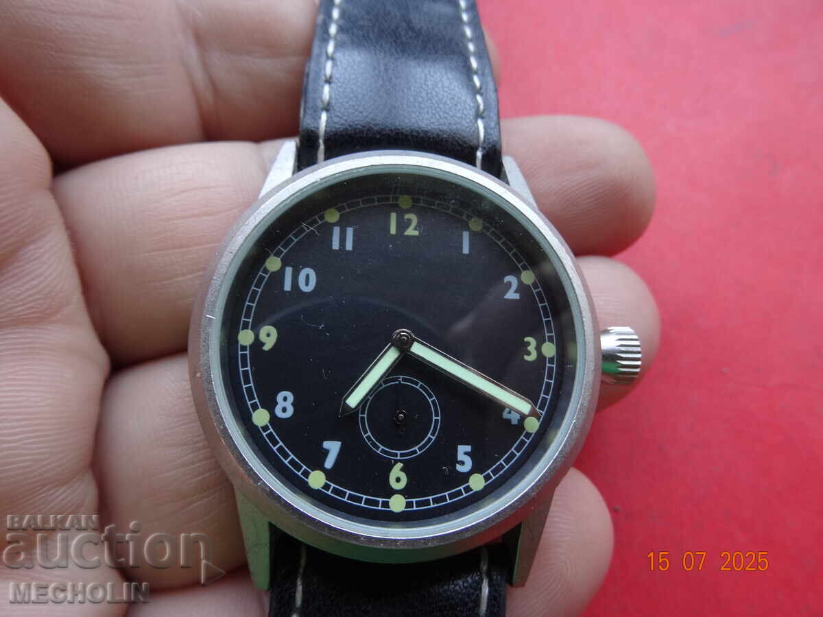 Συλλεκτικό ρολόι πιλότου - 7