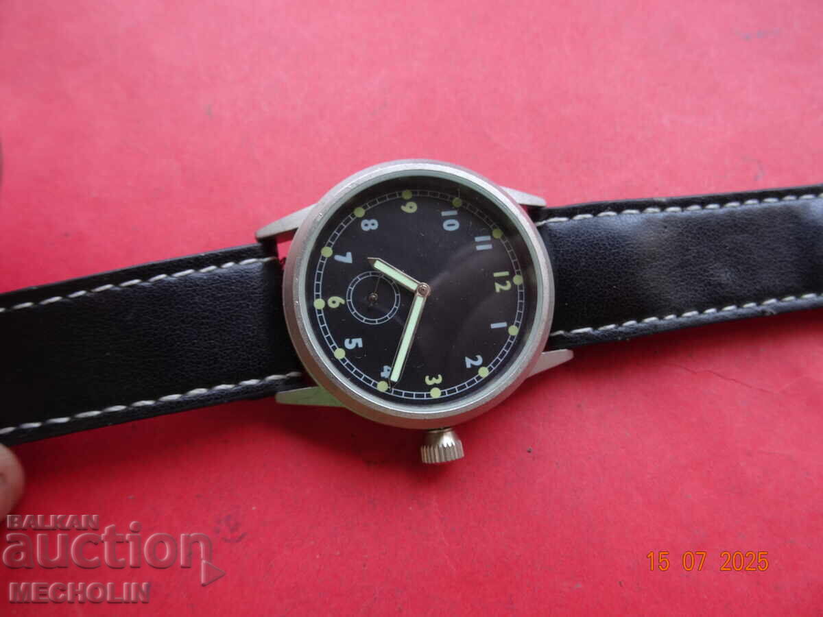 Συλλεκτικό ρολόι πιλότου