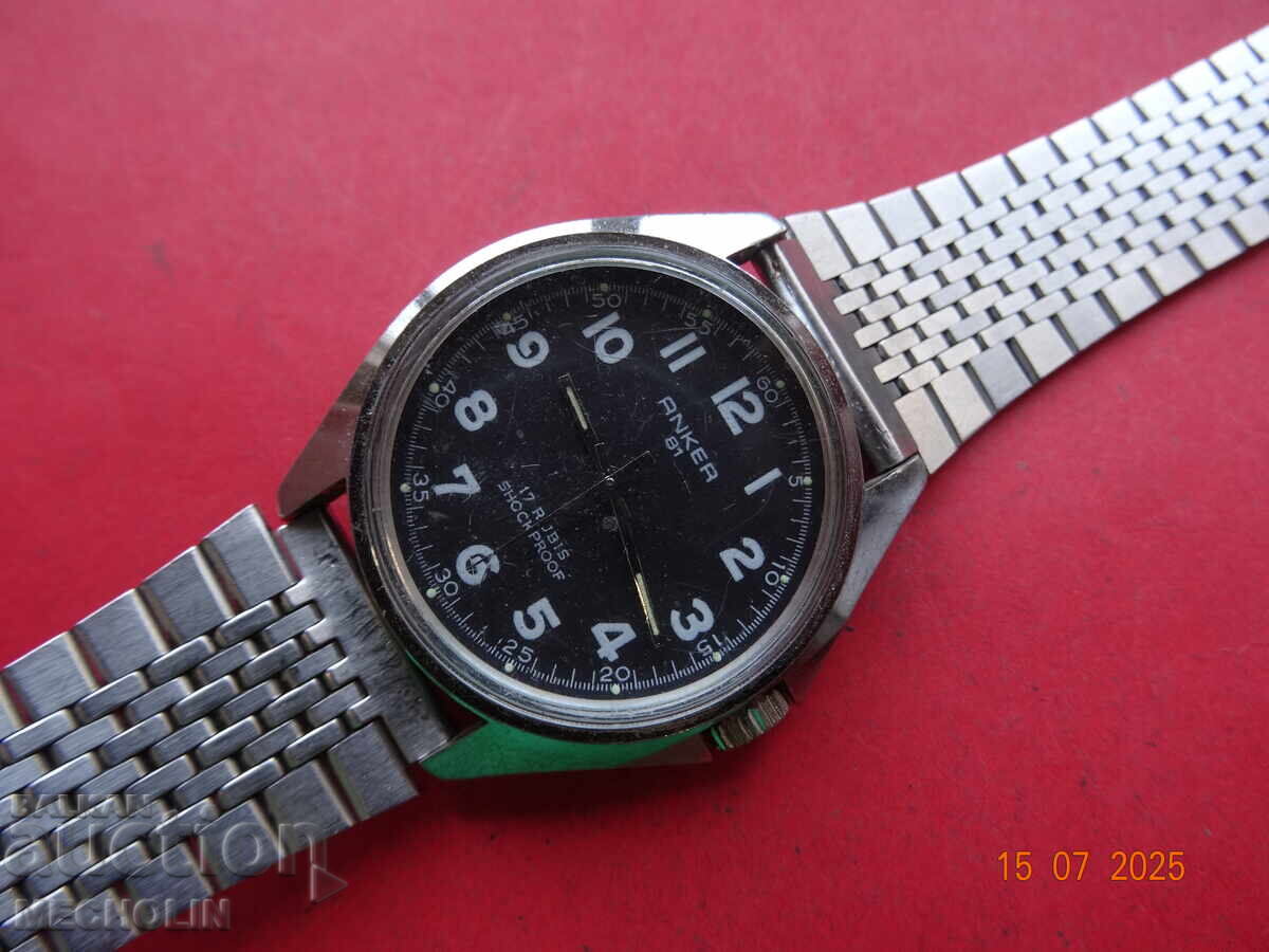 Δημοπρασία Συλλεκτικό ρολόι ANKER 81 Δημοπρασία Συλλεκτικό ρολόι ANKER 81