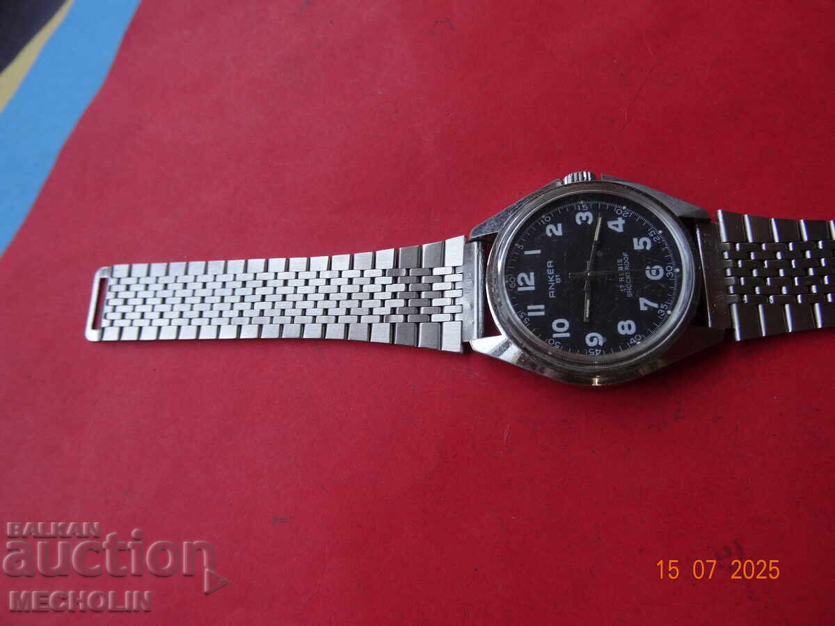 Συλλεκτικό ρολόι ANKER 81 - 5 Συλλεκτικό ρολόι ANKER 81 - 5