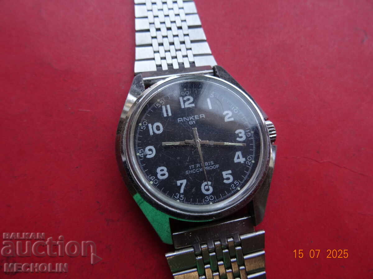 Συλλεκτικό ρολόι ANKER 81 Συλλεκτικό ρολόι ANKER 81
