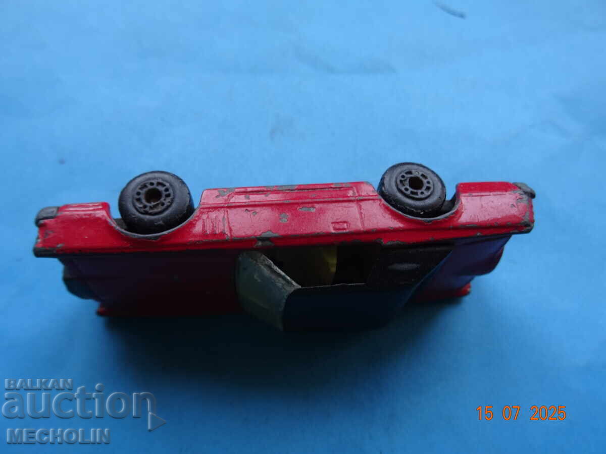 Доставка на колекционерскА БЪЛГАРСКА МЕТАЛНА КОЛИЧКА MATCHBOX 1979