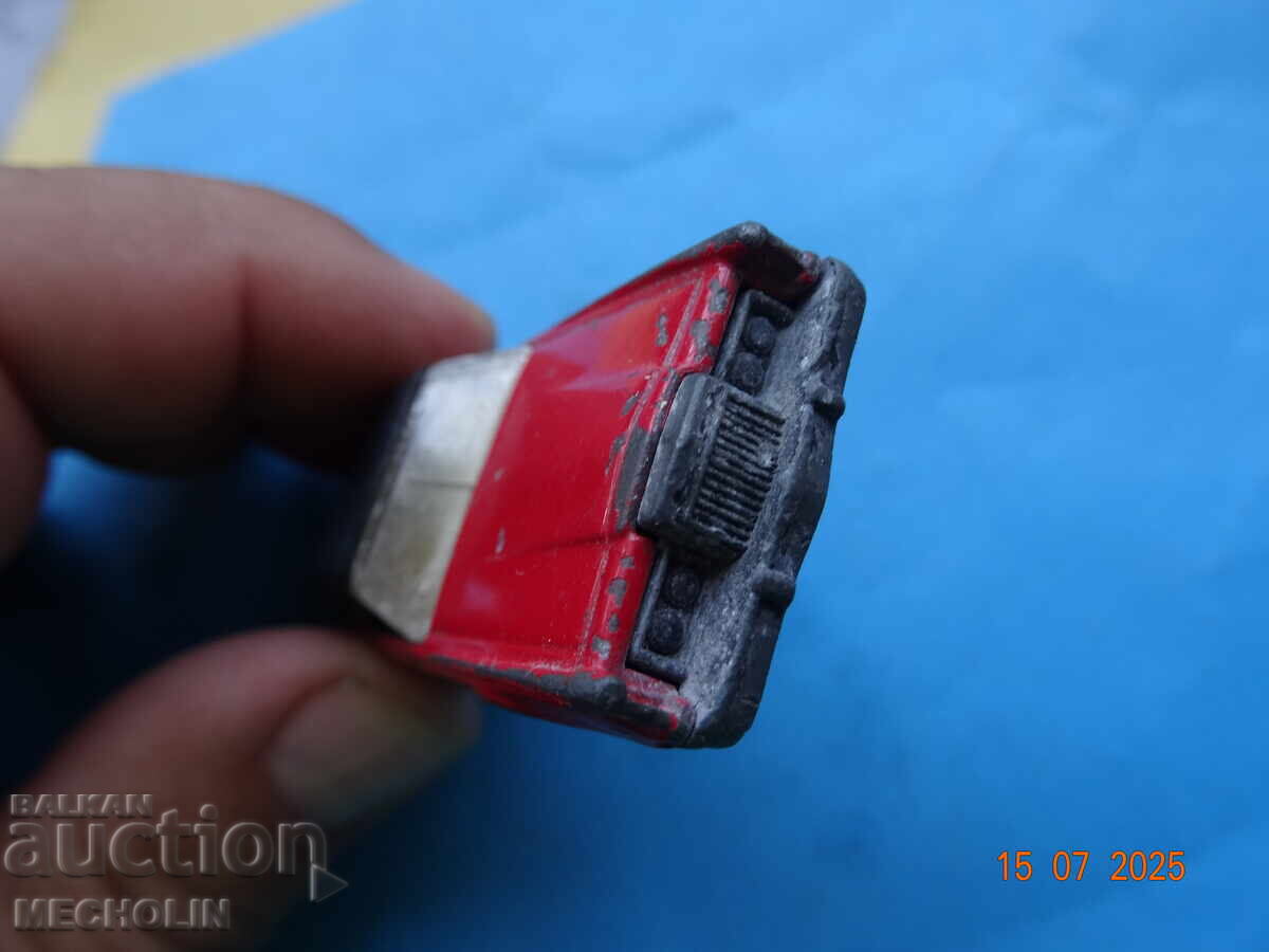 колекционерскА БЪЛГАРСКА МЕТАЛНА КОЛИЧКА MATCHBOX 1979 - 5