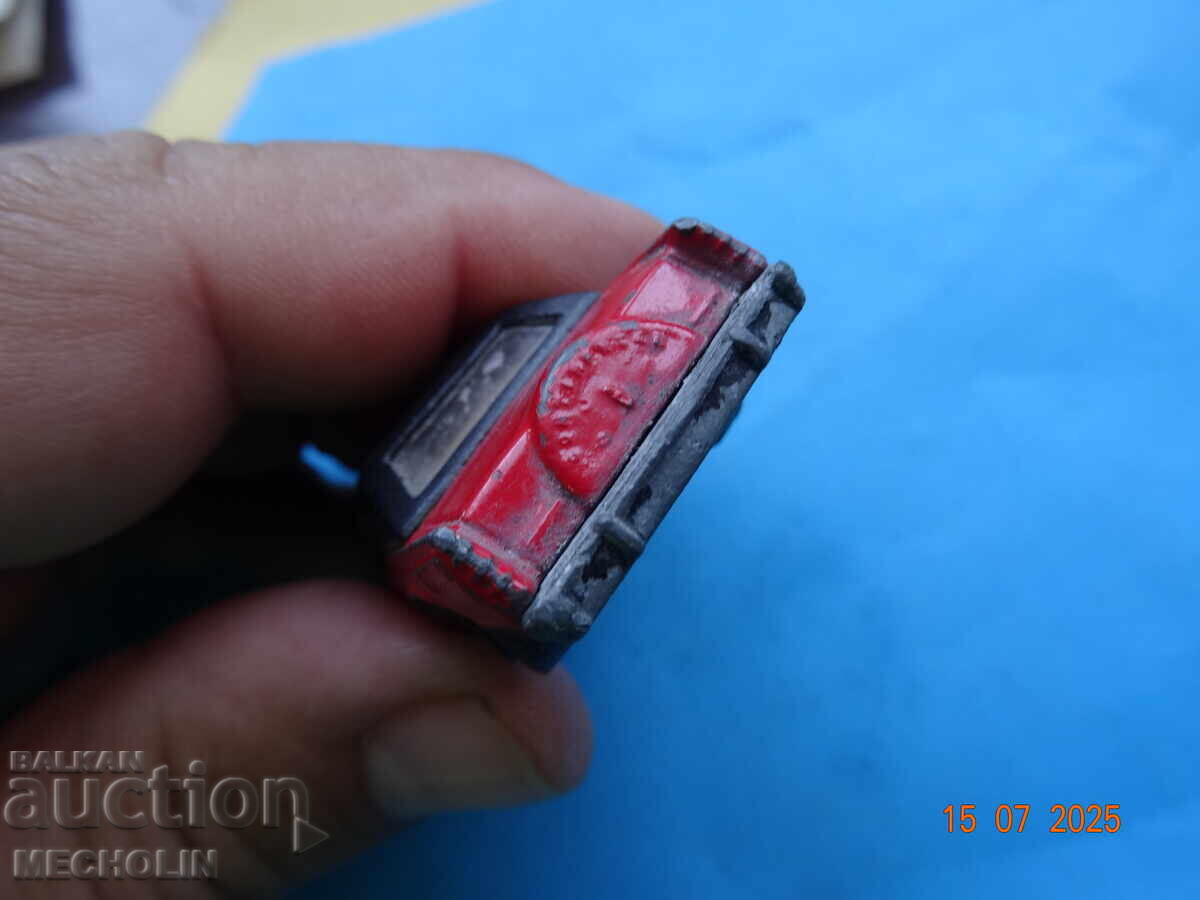 колекционерскА БЪЛГАРСКА МЕТАЛНА КОЛИЧКА MATCHBOX 1979 - 6