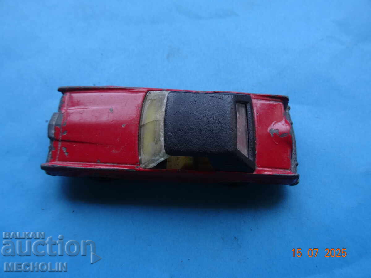 колекционерскА БЪЛГАРСКА МЕТАЛНА КОЛИЧКА MATCHBOX 1979