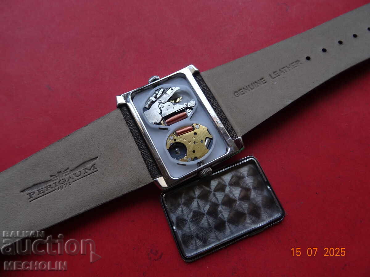 COLLECTOR'S JAPANESE WATCH WITH DUAL TIME 2 with price 15.00 BGN | € 7.67